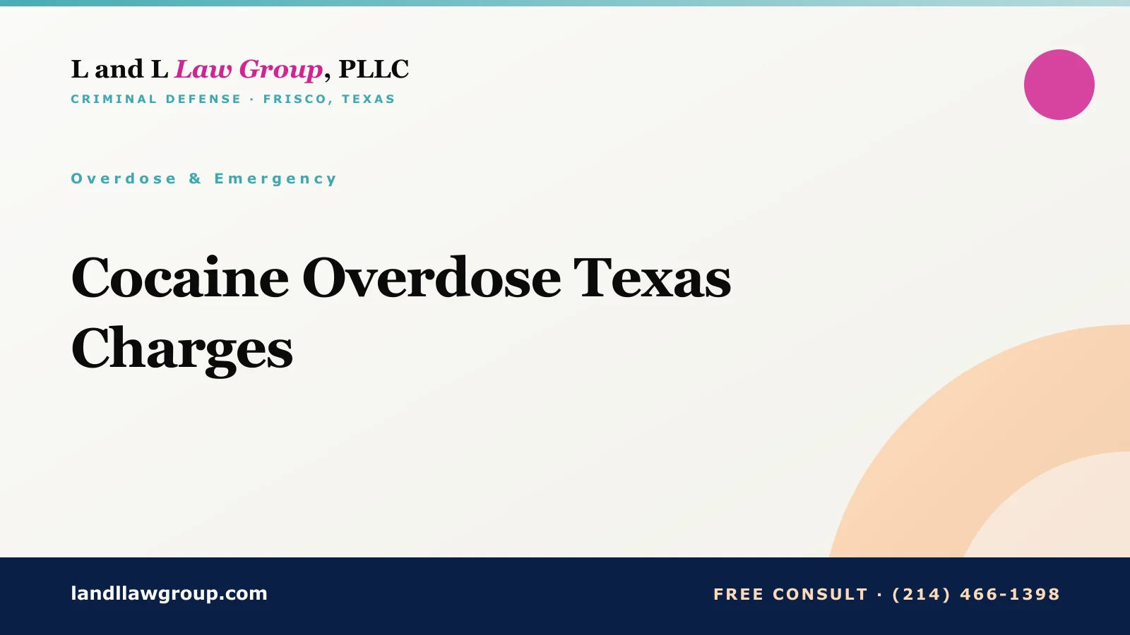 Cocaine Overdose Texas Charges