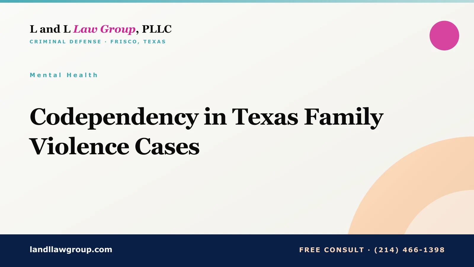 Codependency in Texas Family Violence Cases