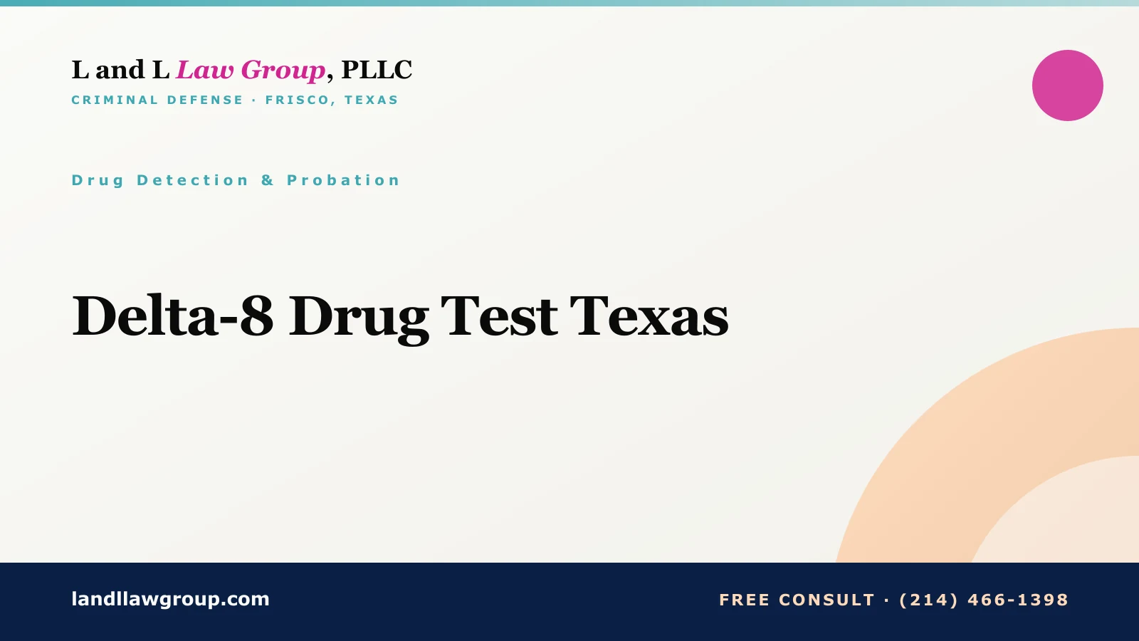 Delta-8 Drug Test Texas