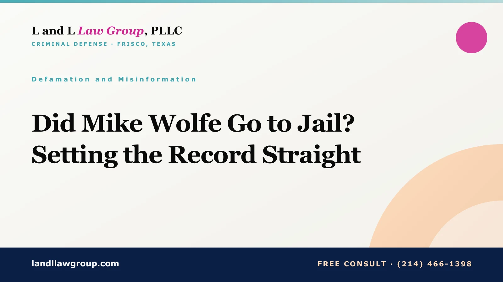 Did Mike Wolfe Go to Jail? Setting the Record Straight