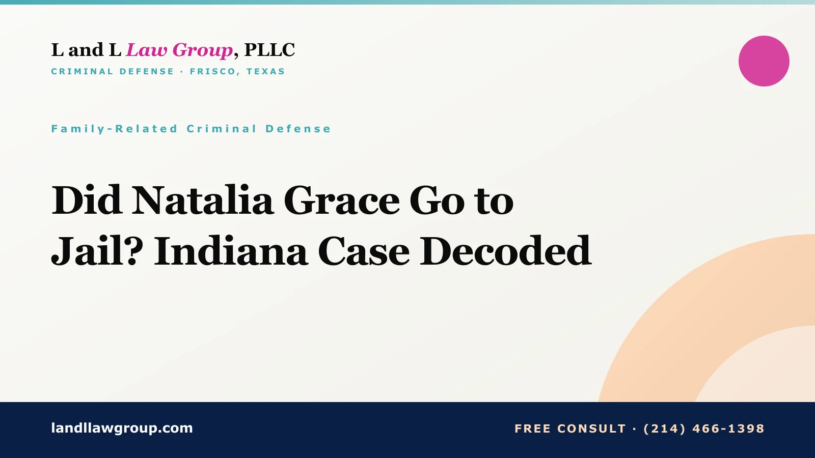 Did Natalia Grace Go to Jail? Indiana Case Decoded