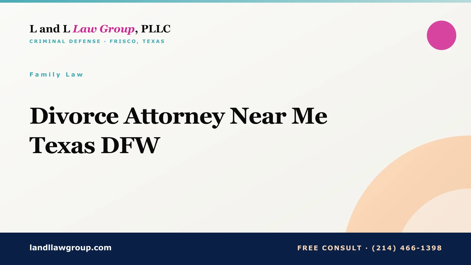 Divorce Attorney Near Me Texas DFW