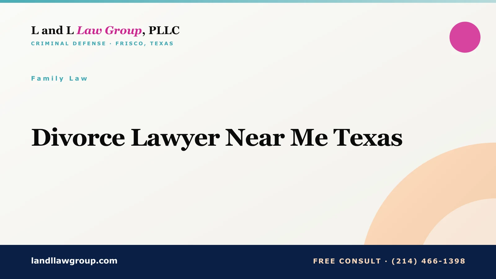 Divorce Lawyer Near Me Texas