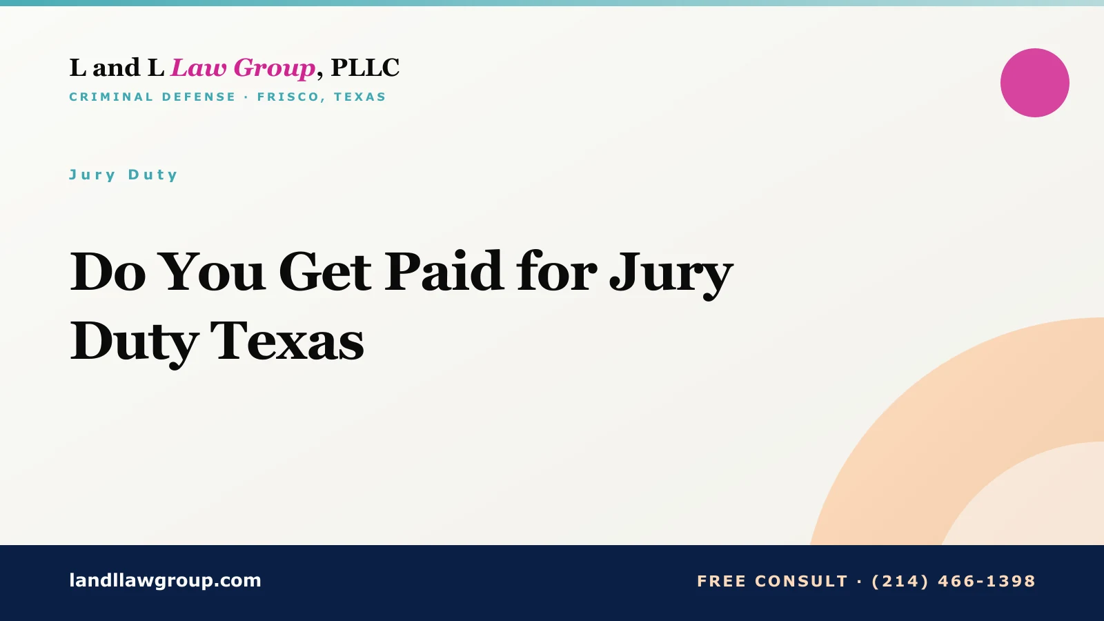 Do You Get Paid for Jury Duty Texas