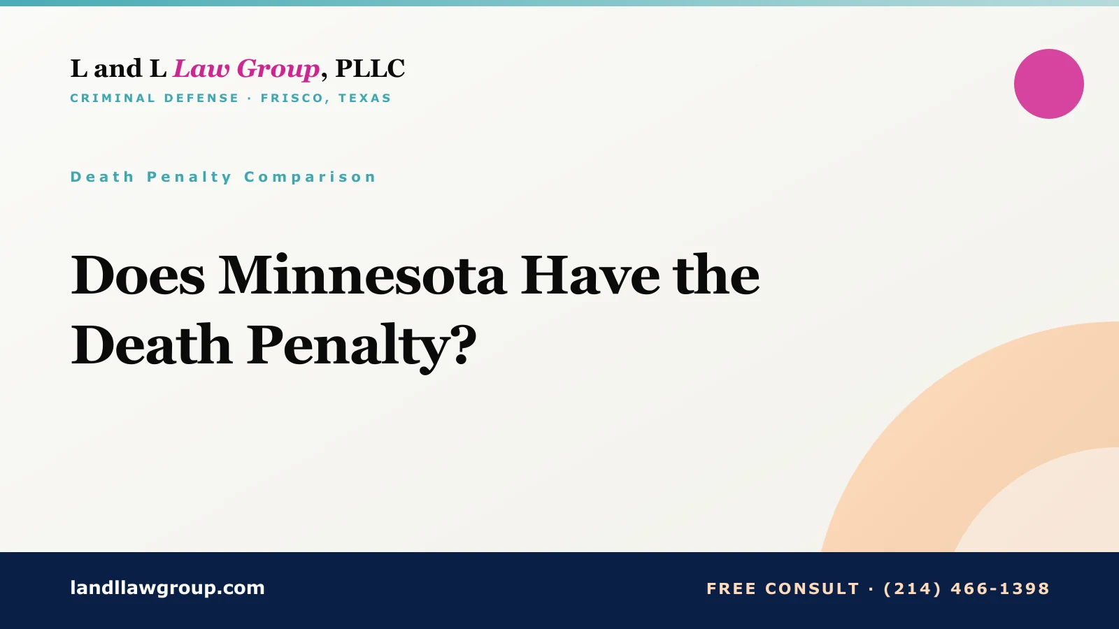 Does Minnesota Have the Death Penalty?