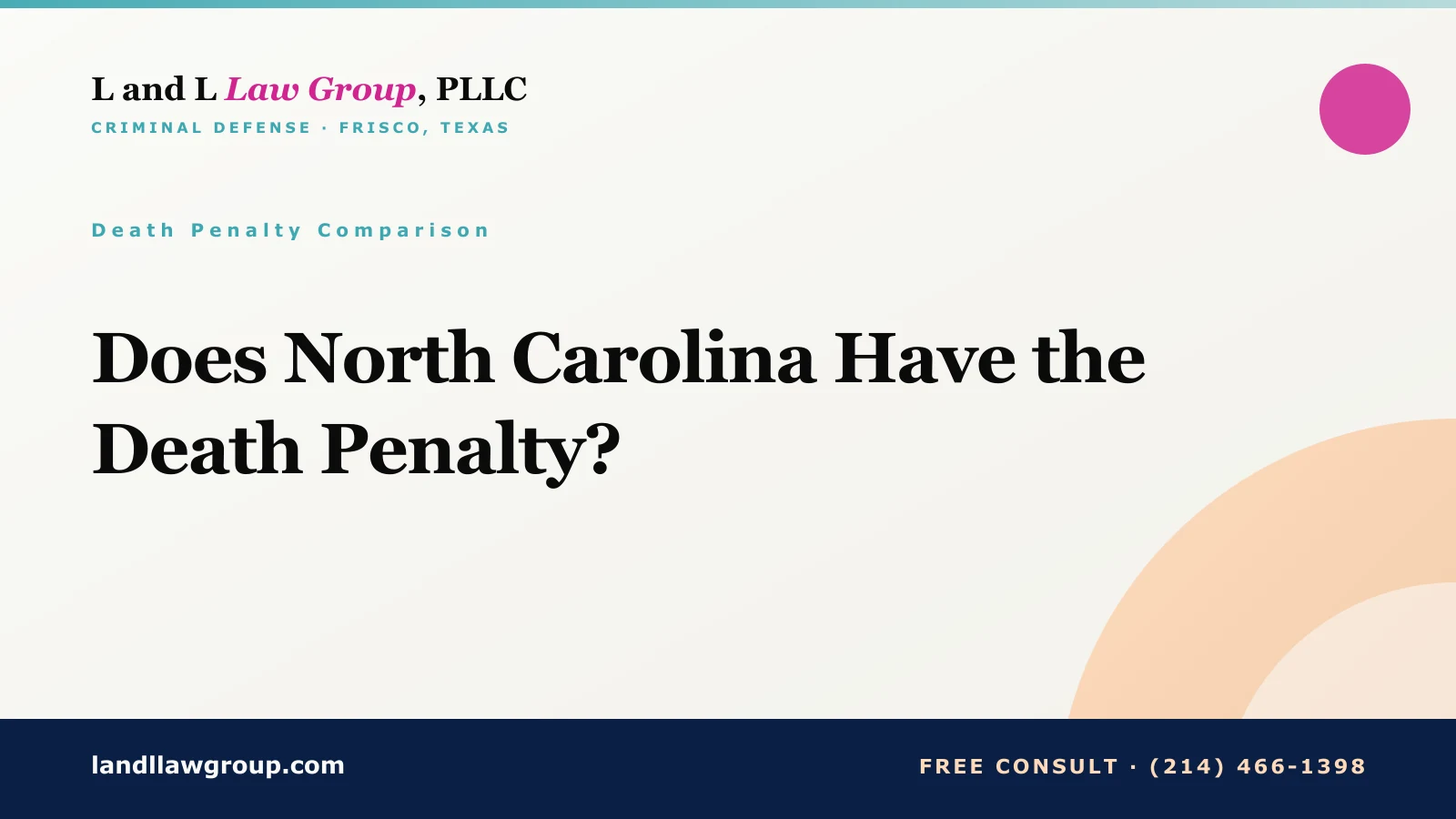 Does North Carolina Have the Death Penalty?