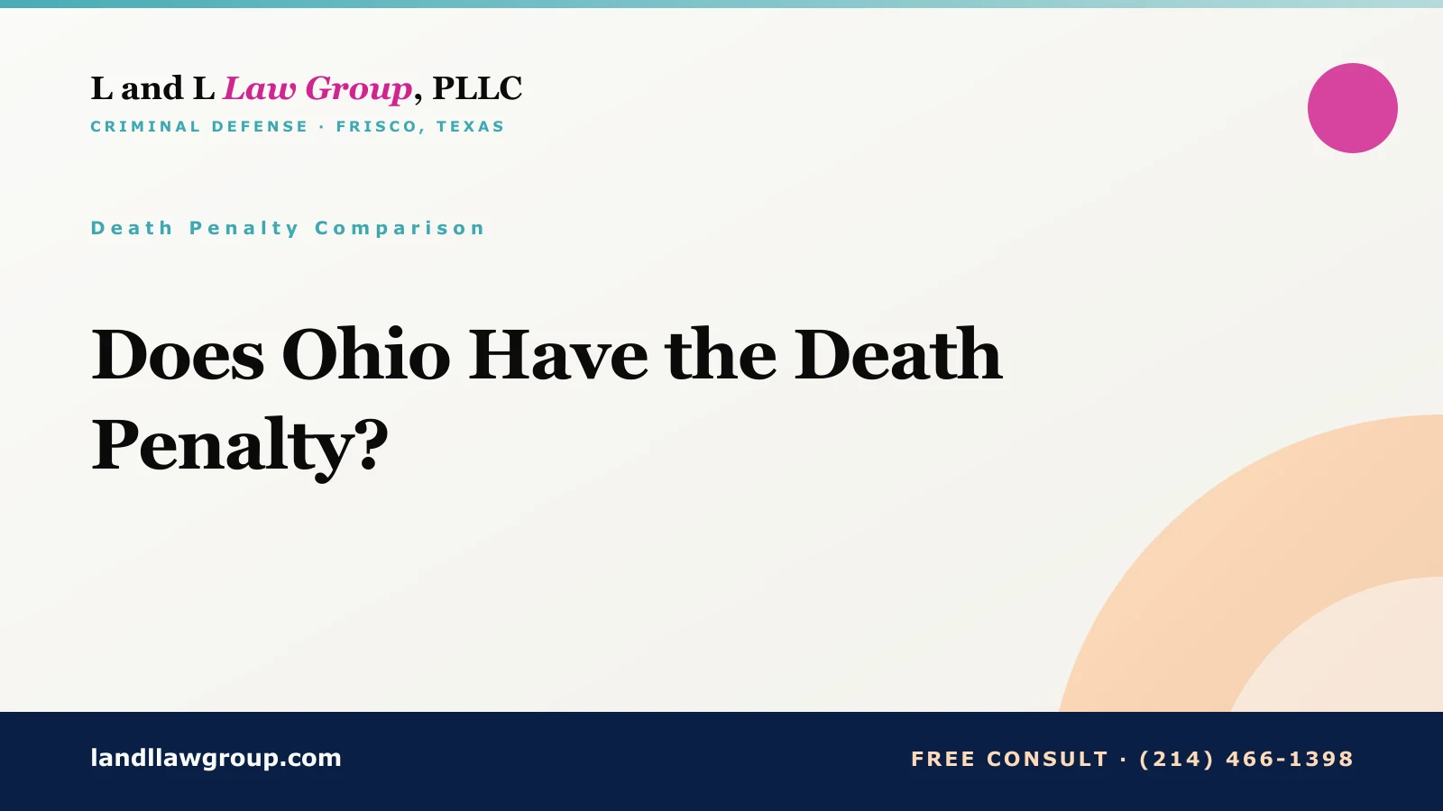 Does Ohio Have the Death Penalty?
