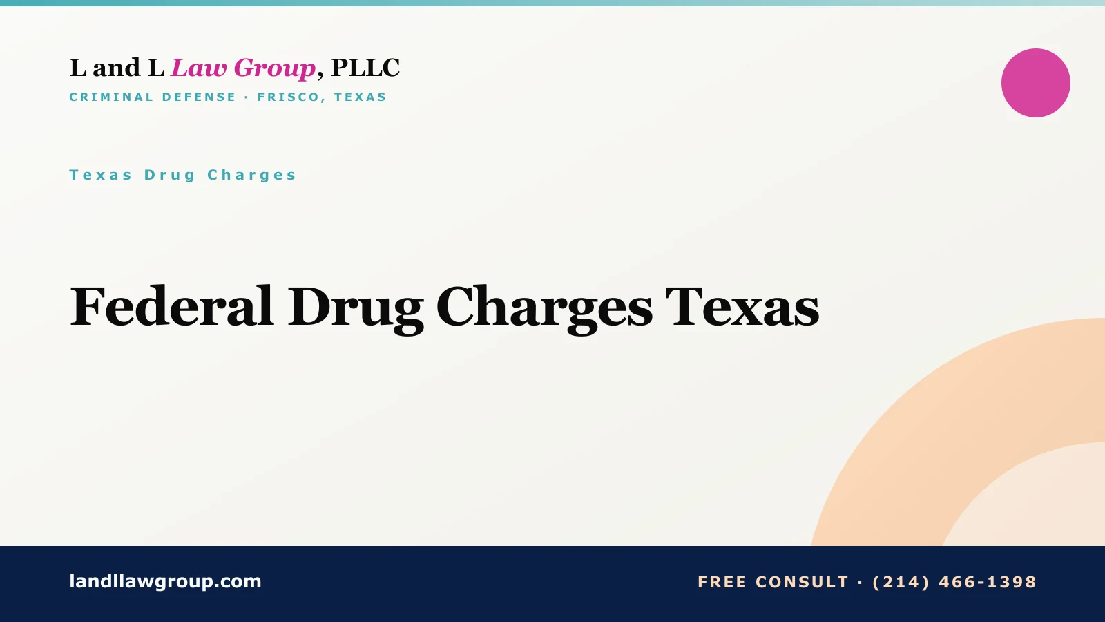 Federal Drug Charges Texas