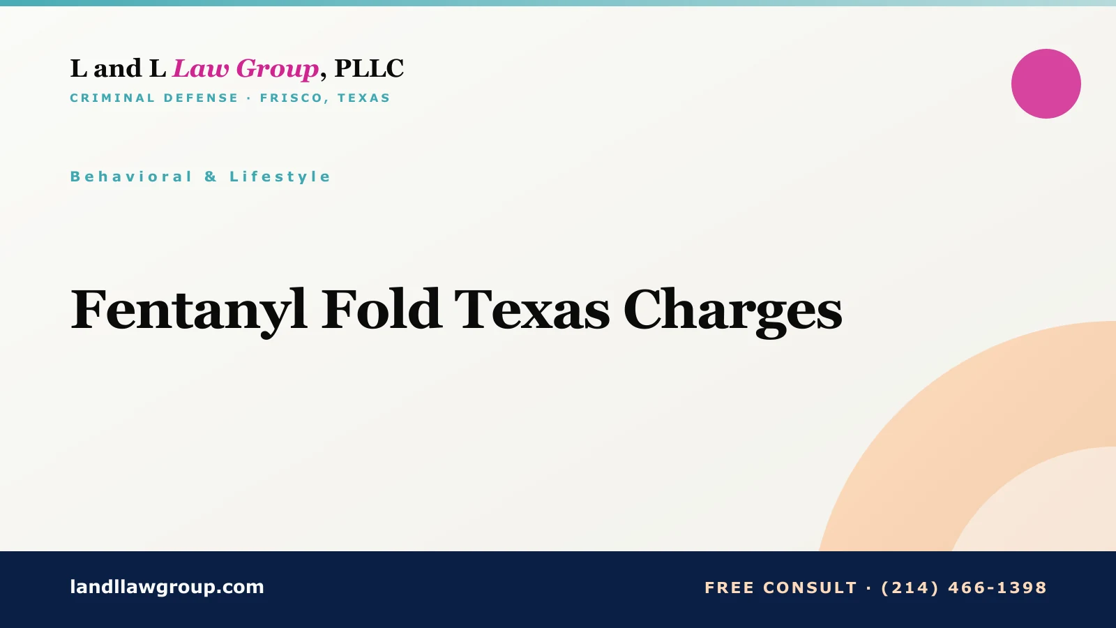 Fentanyl Fold Texas Charges