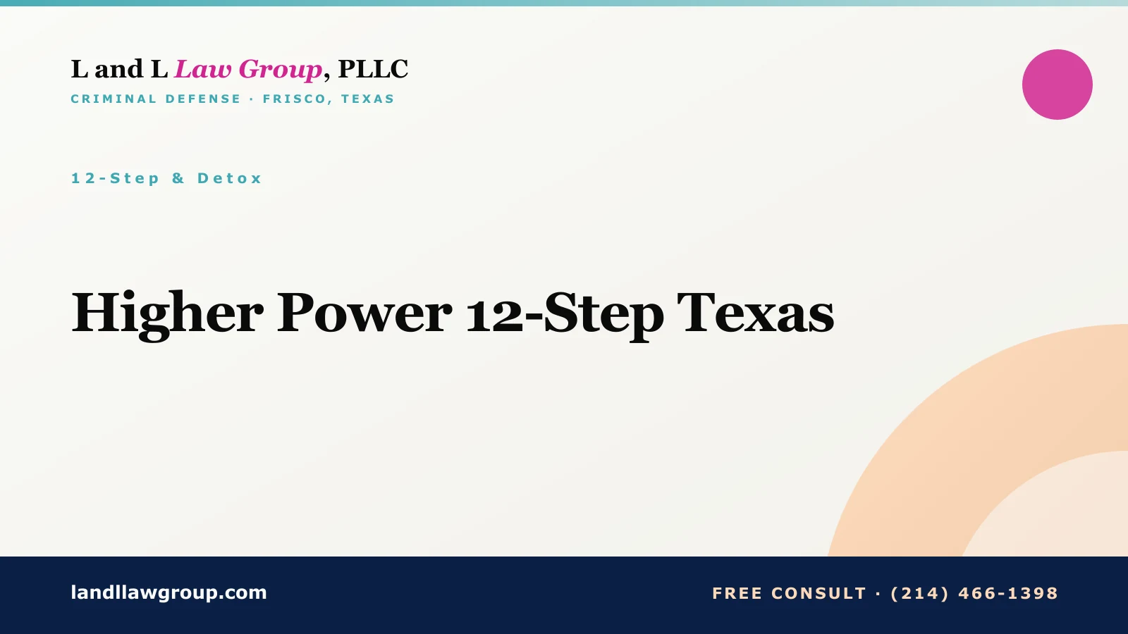 Higher Power 12-Step Texas