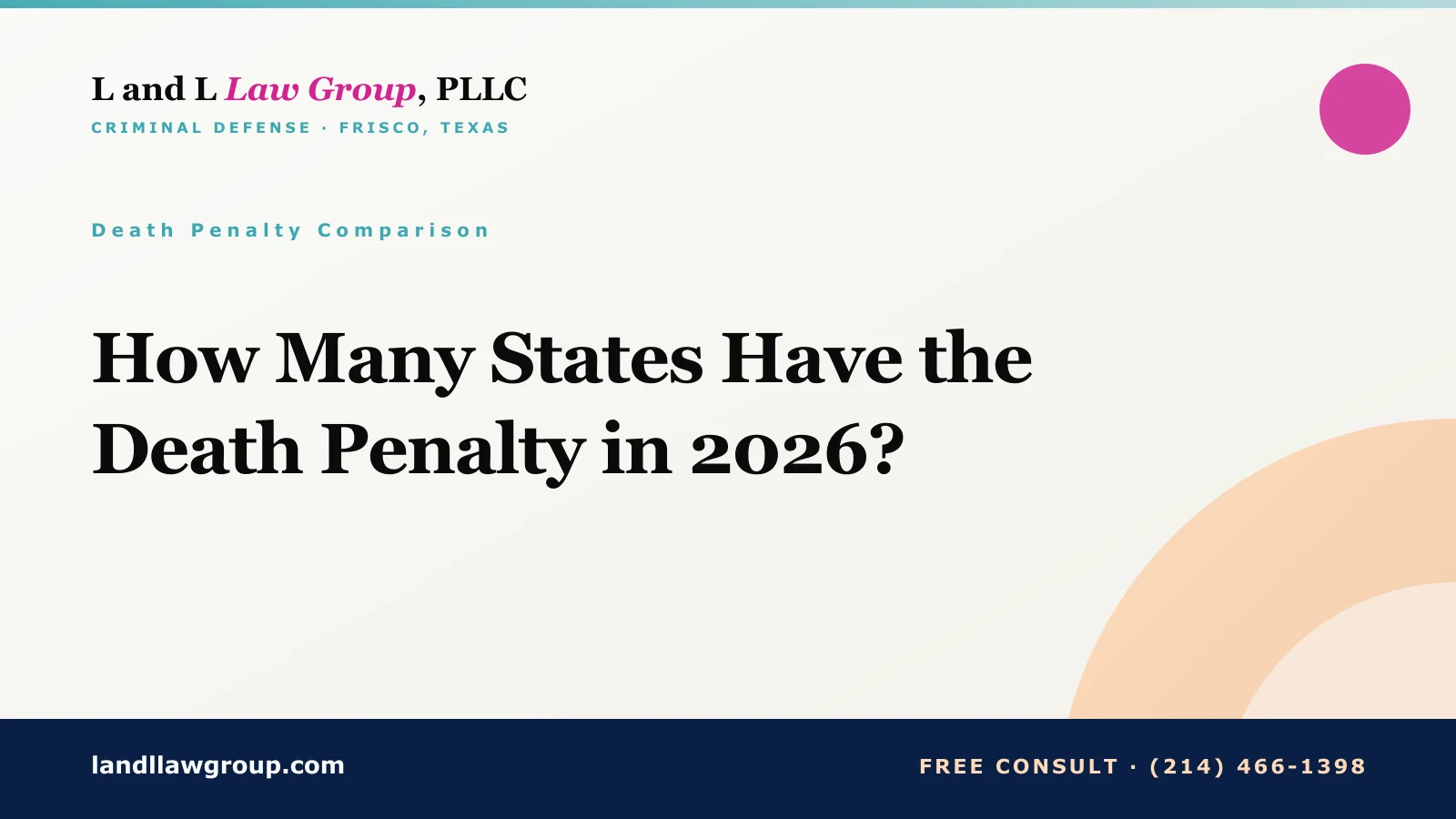 How Many States Have the Death Penalty in 2026?