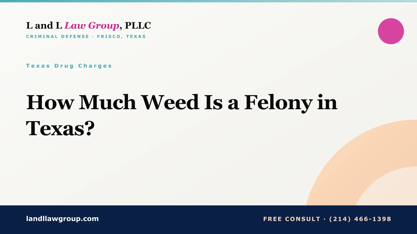 How Much Weed Is a Felony in Texas?