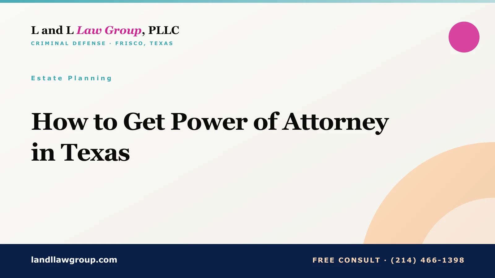 How to Get Power of Attorney in Texas