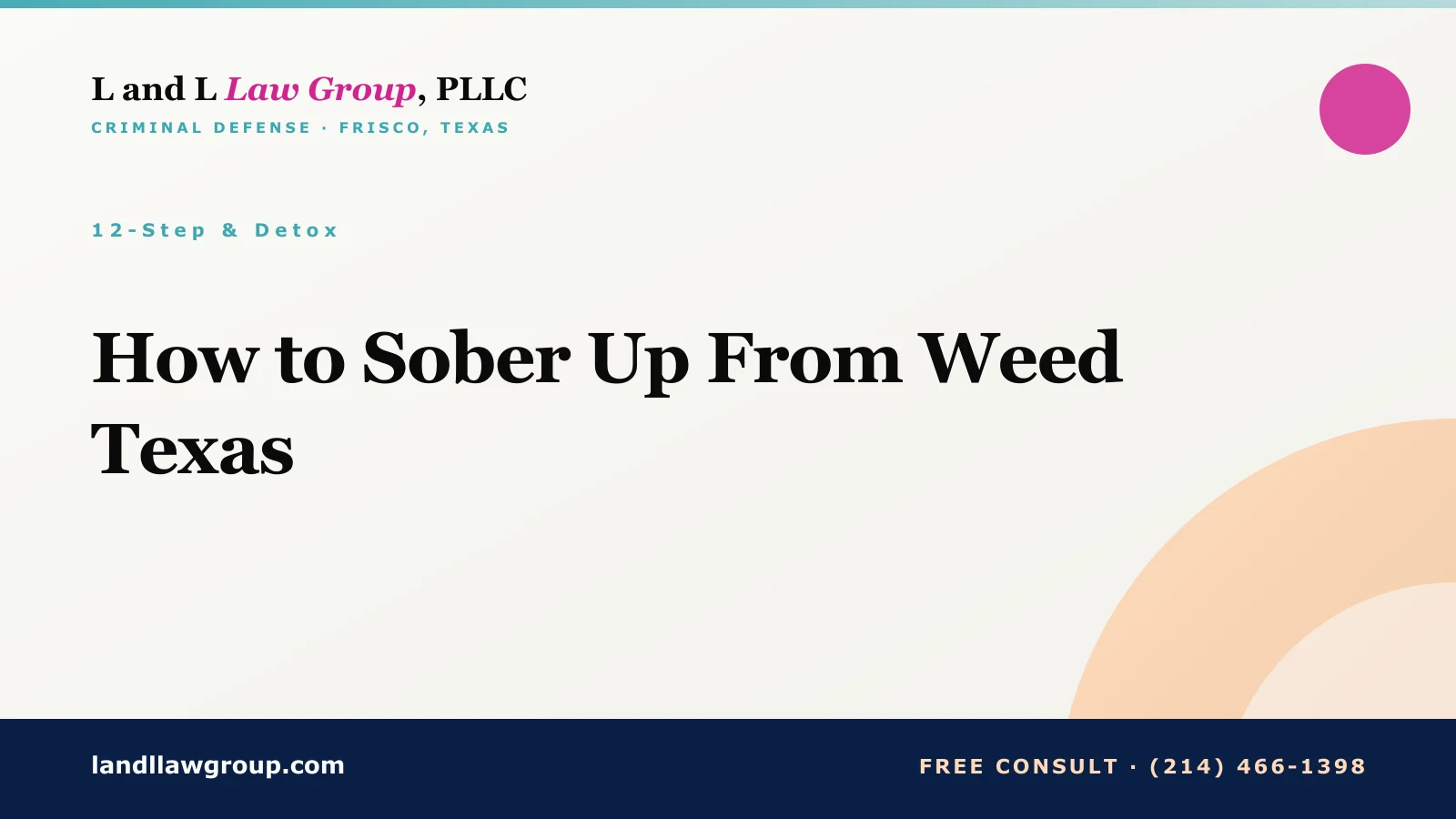 How to Sober Up From Weed Texas