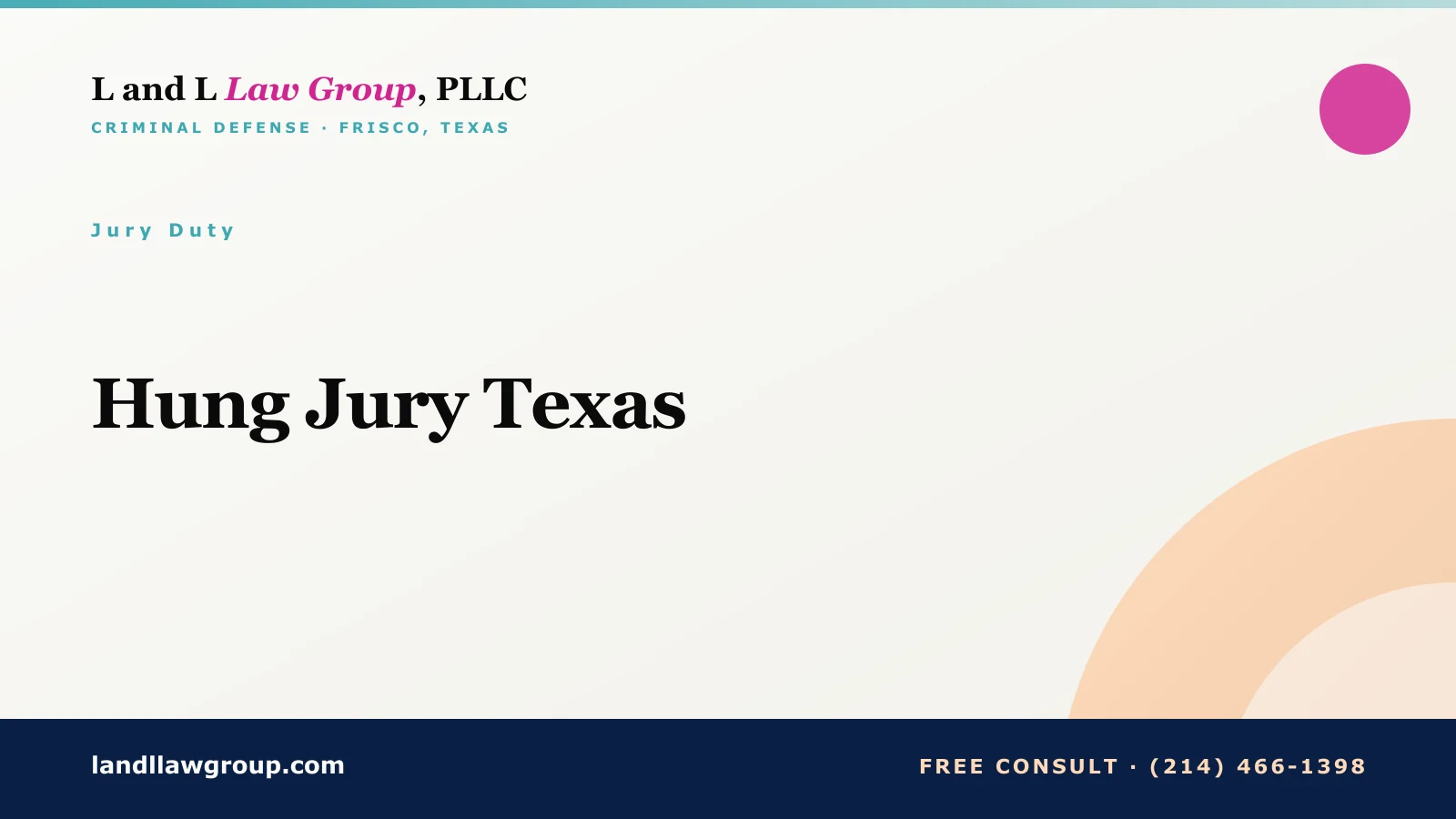 Hung Jury Texas