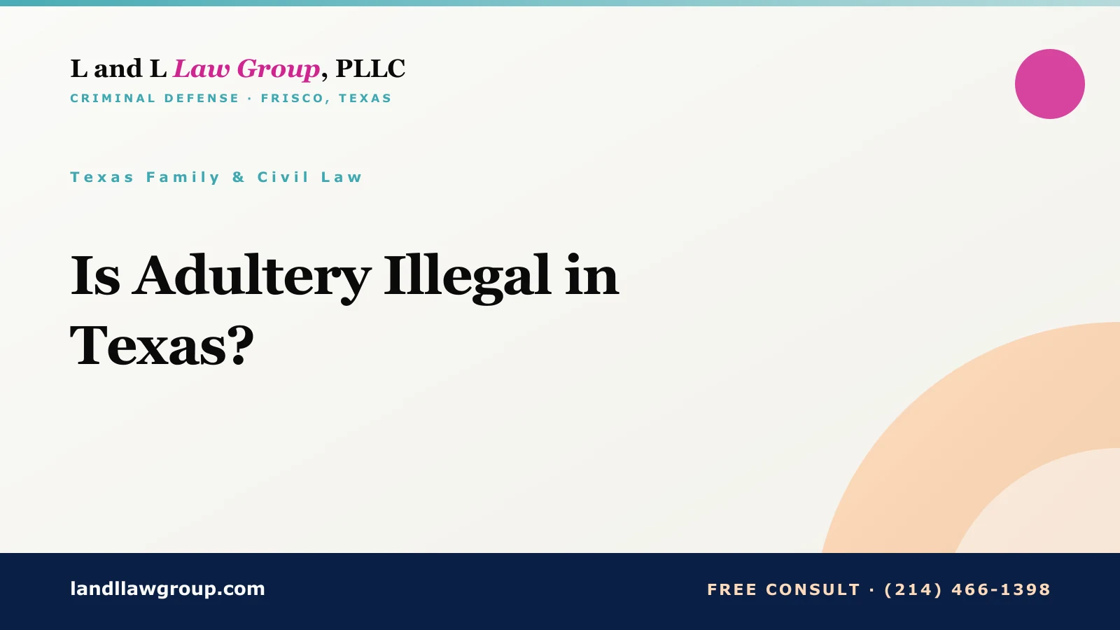Is Adultery Illegal in Texas?