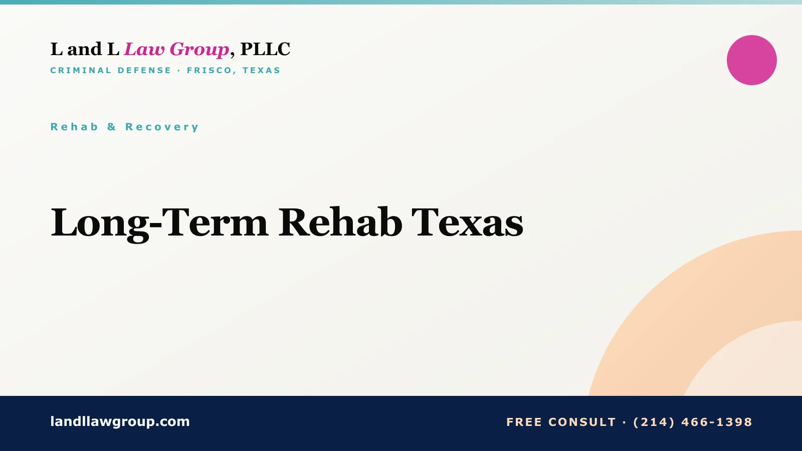Long-Term Rehab Texas