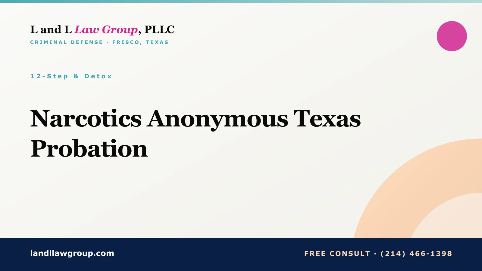 Narcotics Anonymous Texas Probation