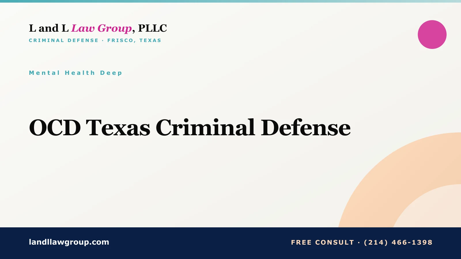 OCD Texas Criminal Defense