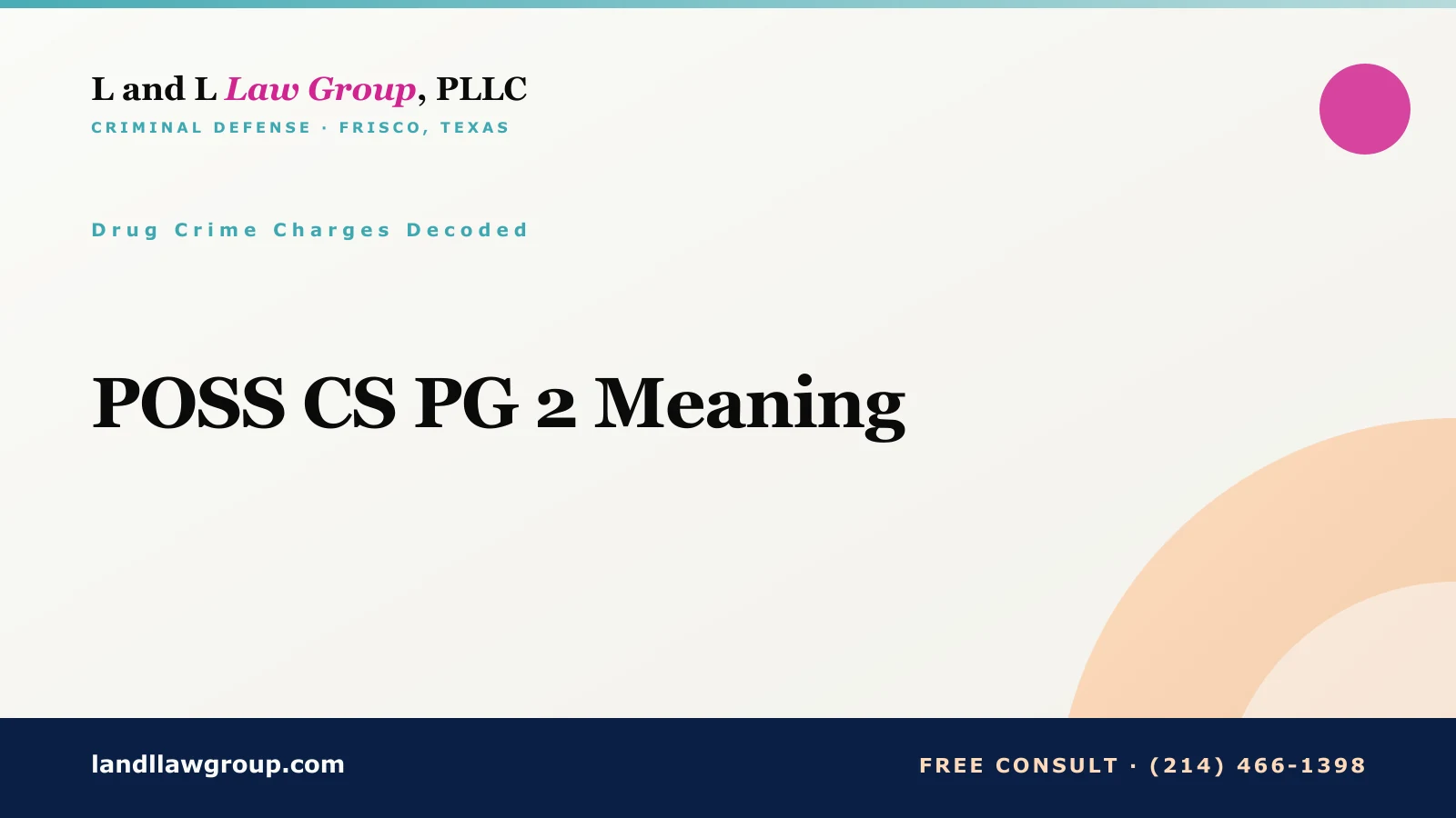 POSS CS PG 2 Meaning