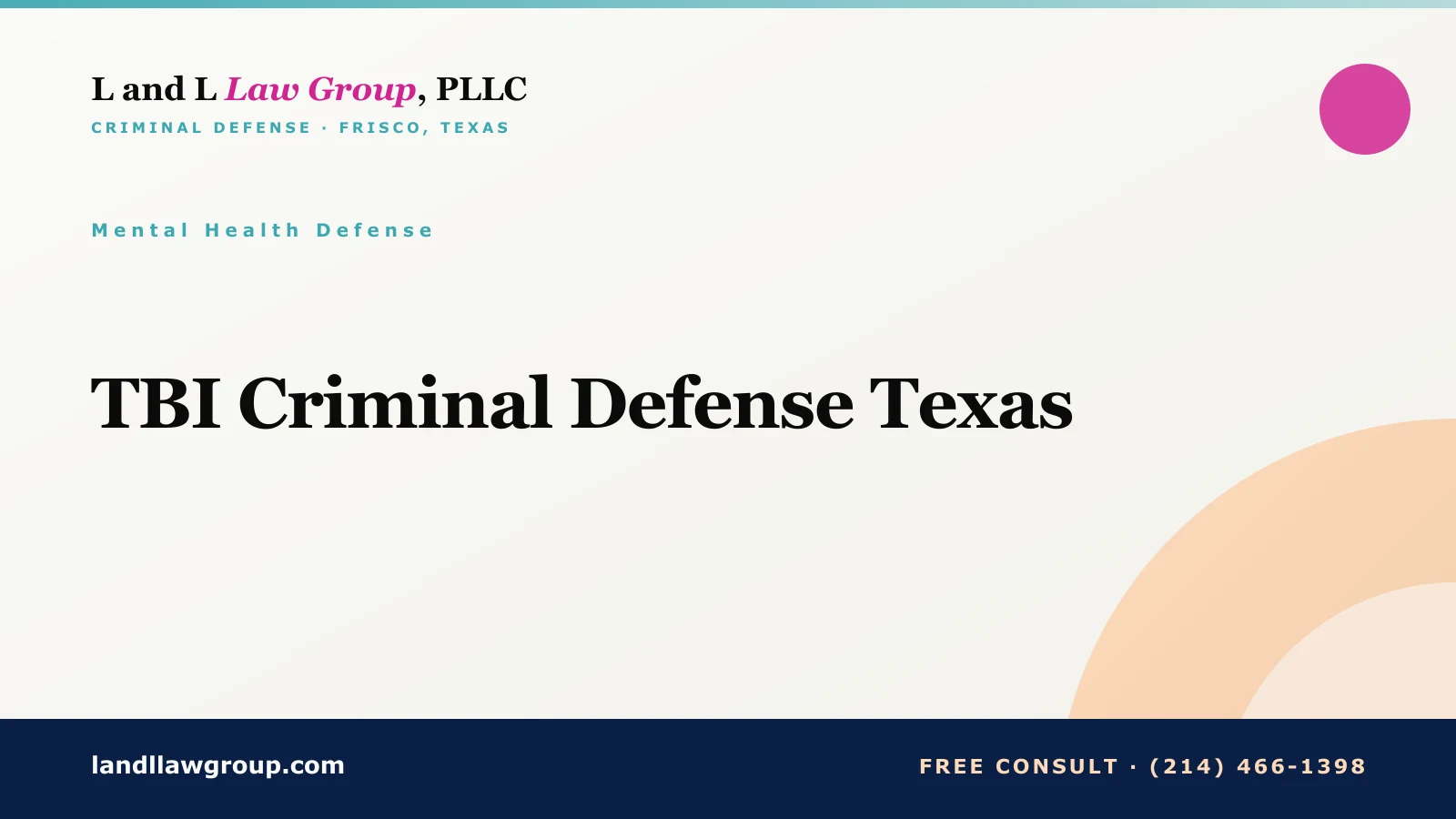 TBI Criminal Defense Texas