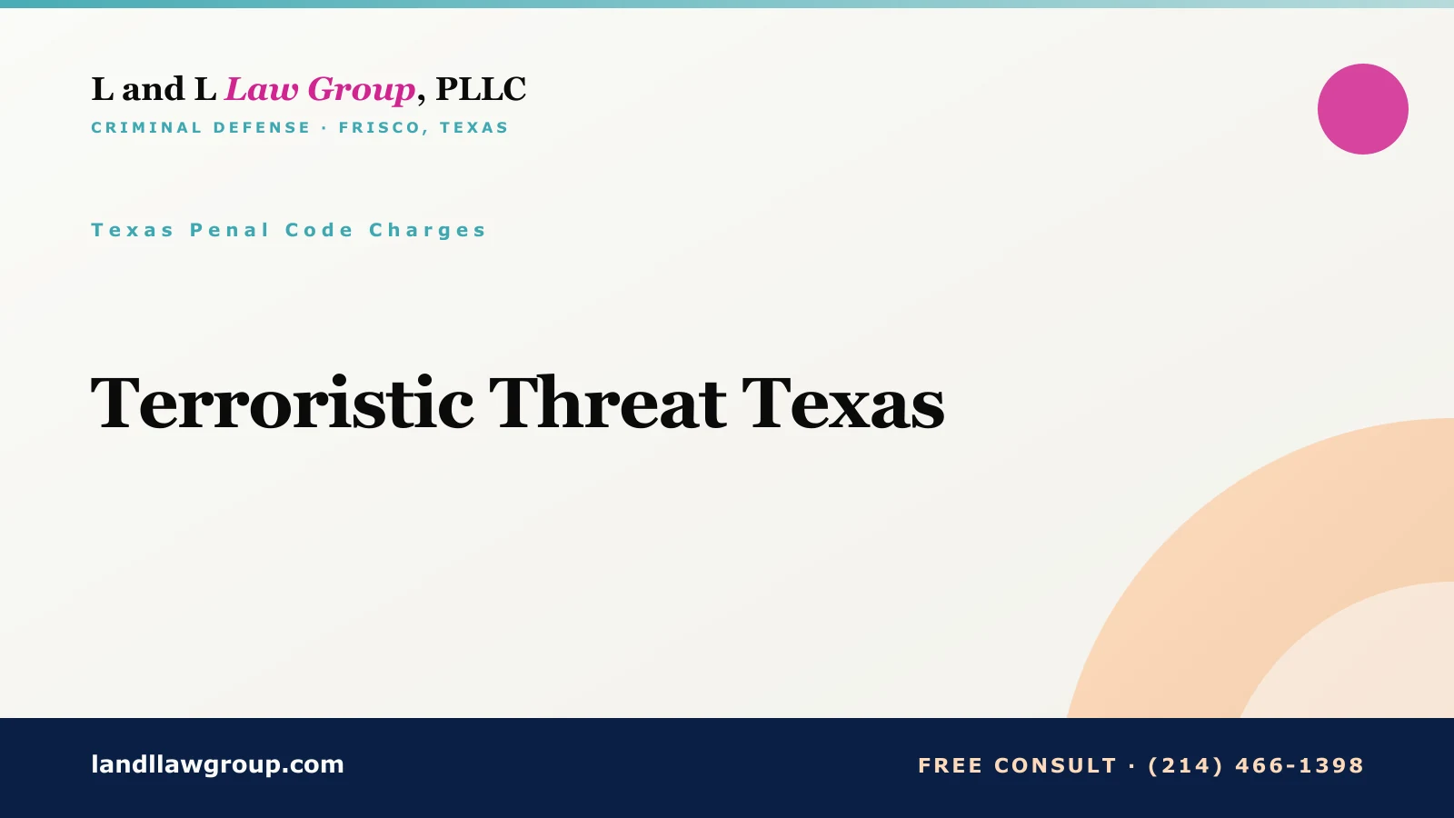 Terroristic Threat Texas
