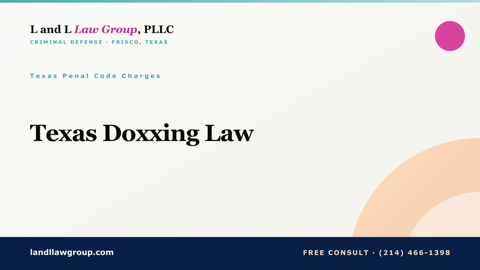 Texas Doxxing Law