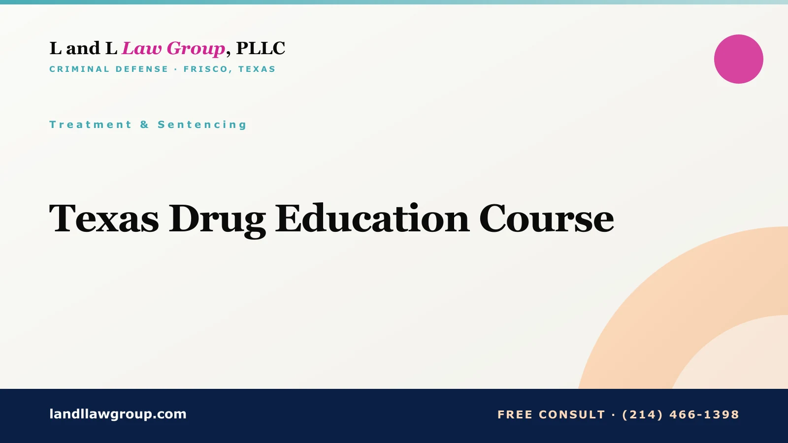 Texas Drug Education Course