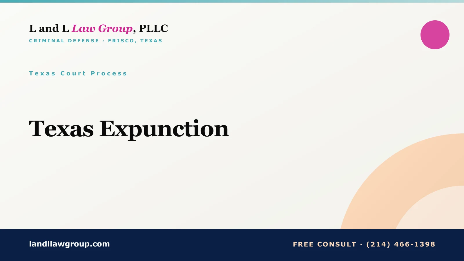 Texas Expunction