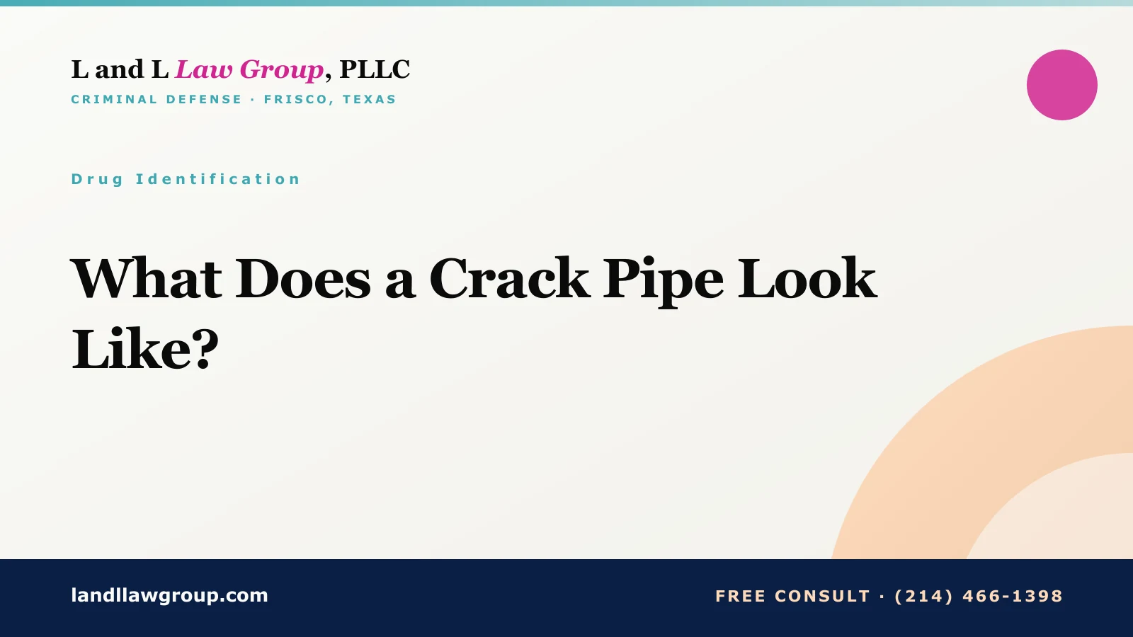 What Does a Crack Pipe Look Like?