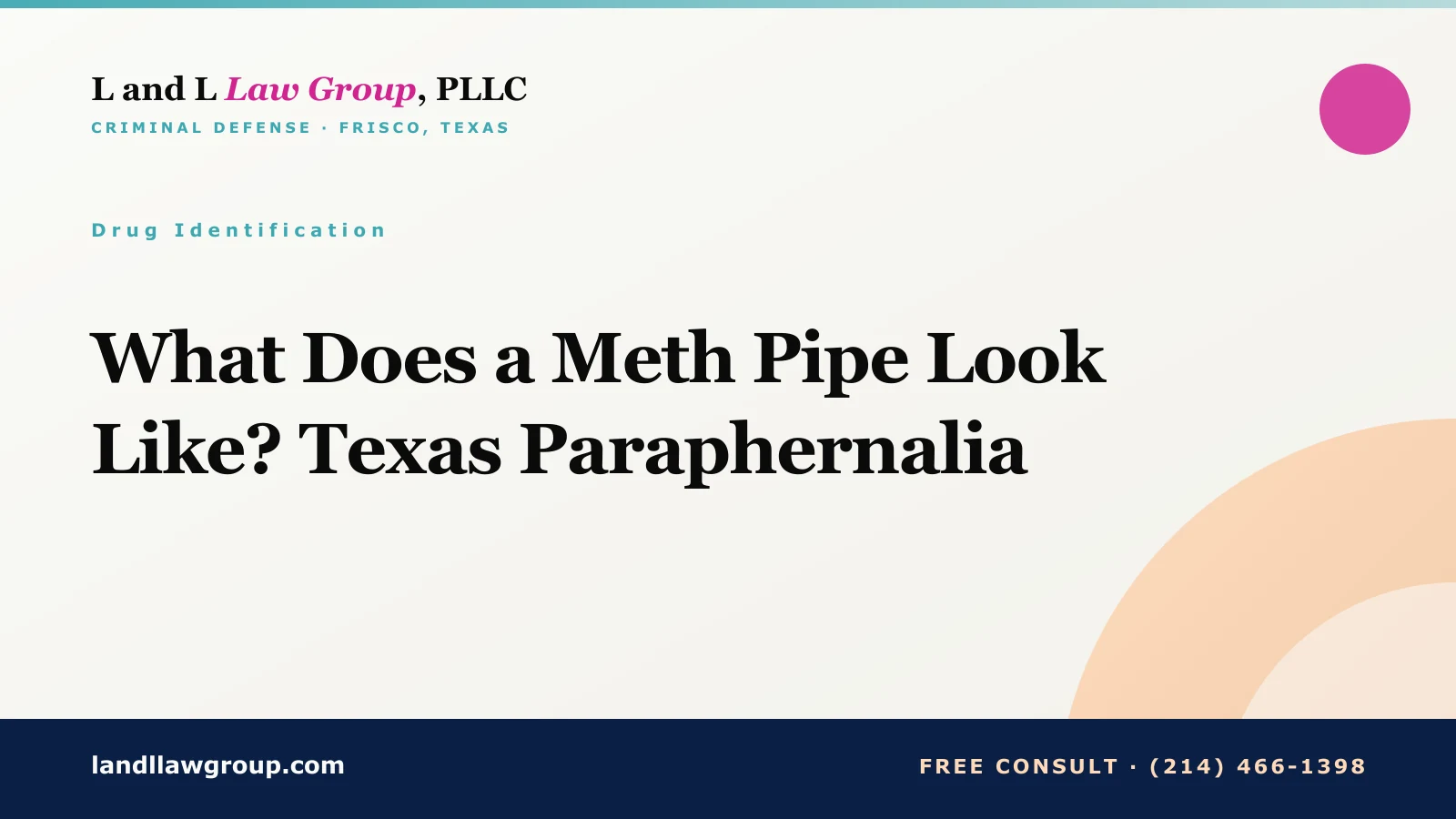 What Does a Meth Pipe Look Like? Texas Paraphernalia