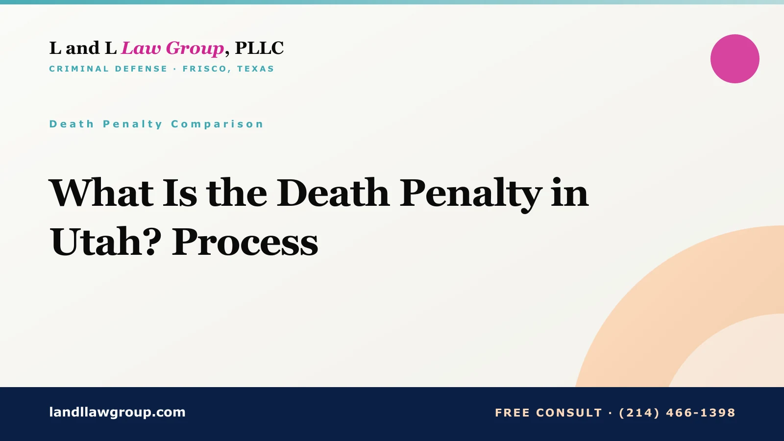 What Is the Death Penalty in Utah? Process
