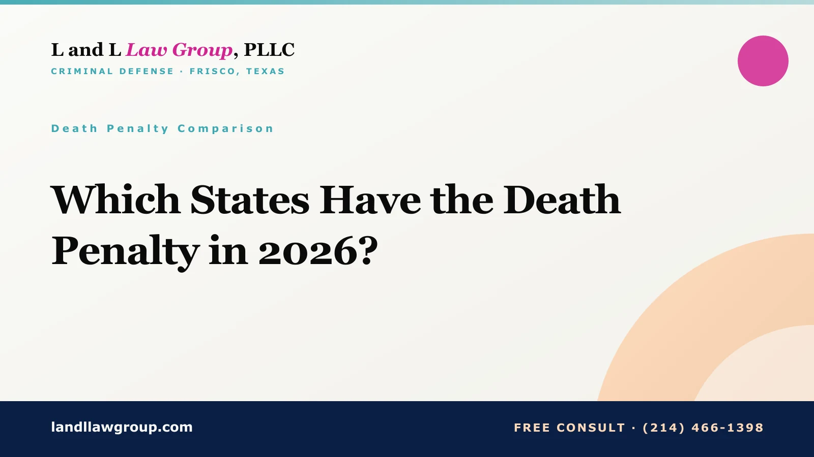 Which States Have the Death Penalty in 2026?