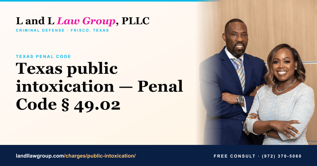 Mat Intoxication Rsa Texas Public Intoxication — Penal Code § 49.02