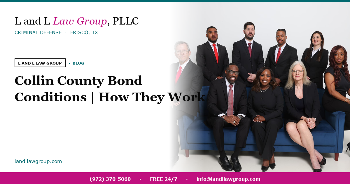 Bond conditions in Collin County: how they are set, monitored, and modified