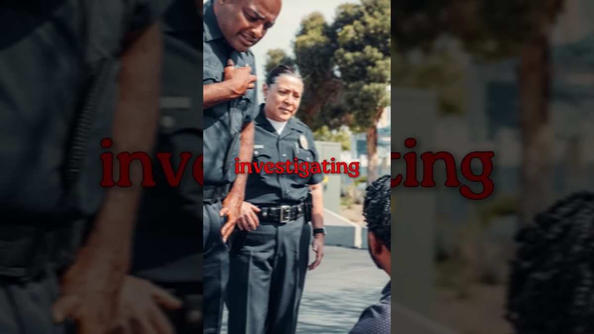 Why Police Say "Help Us, Help You!"