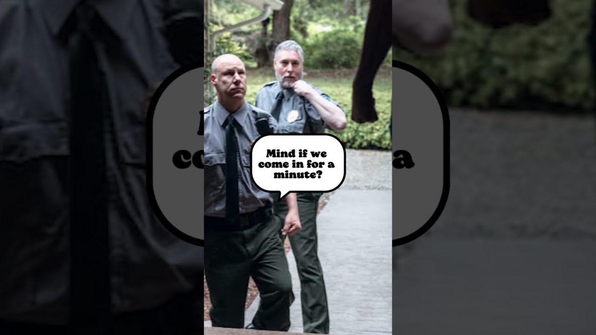 Never Say This When Police Knock on Your Door