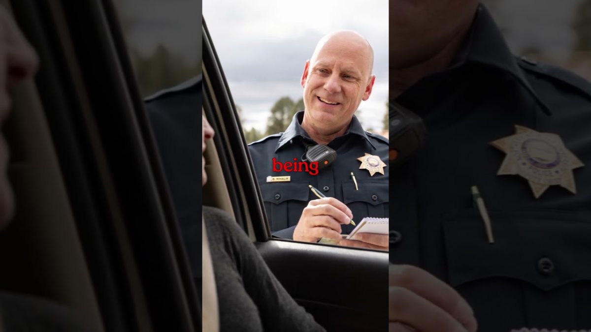 The 7 Words That Can Save You at a Traffic Stop