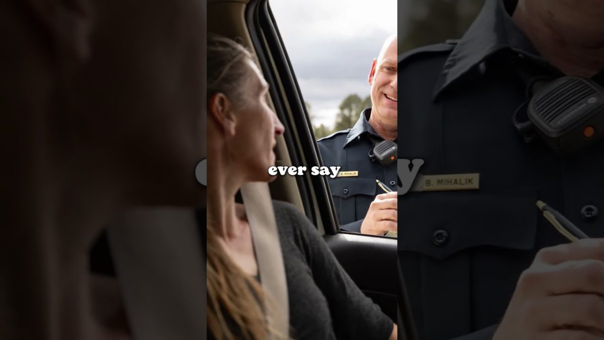 One Sentence That Can Save You During a Traffic Stop