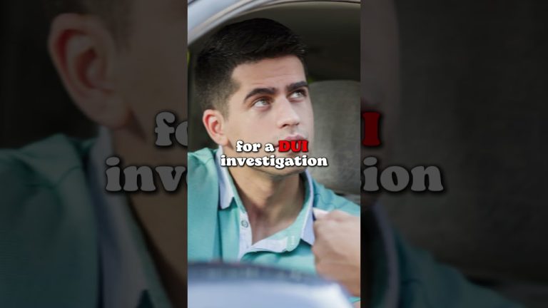 Never Answer This Question at a Traffic Stop