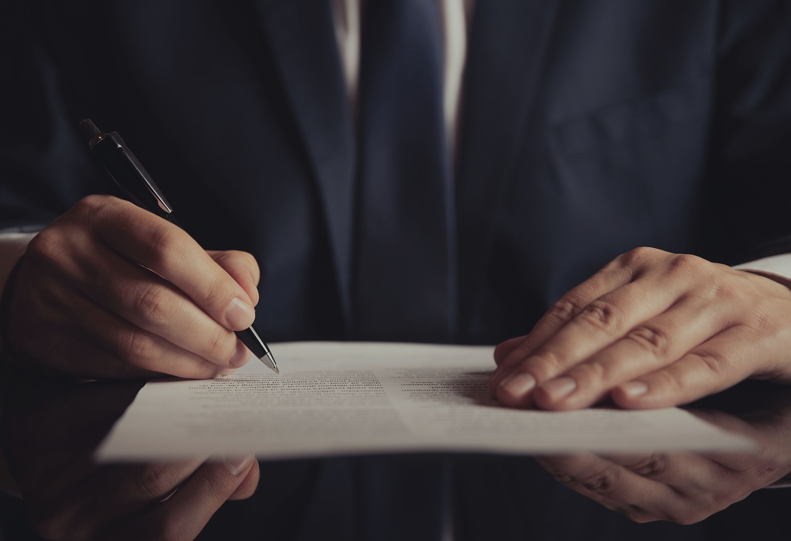 Non-disclosure attorney