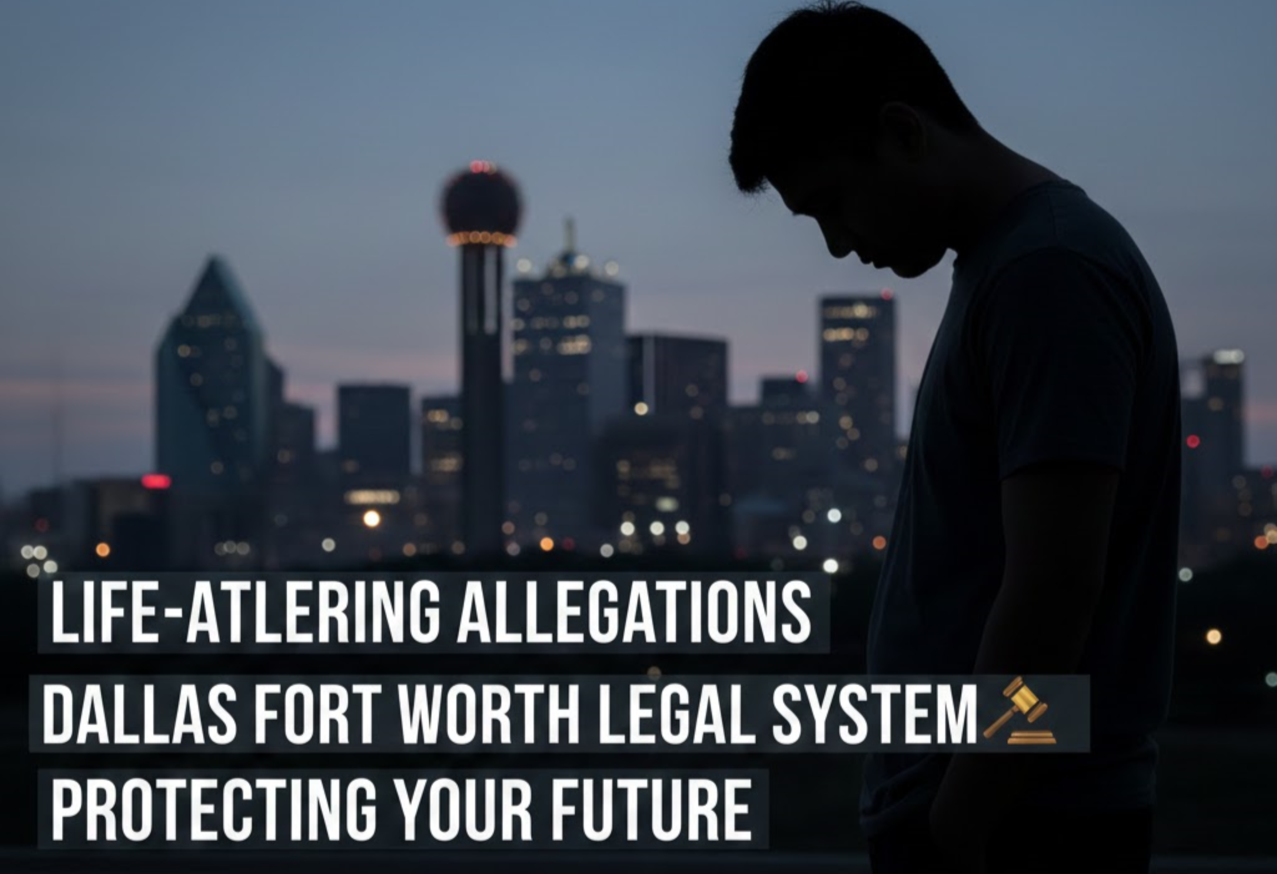 Penalties for Sex Crimes in Dallas Fort Worth