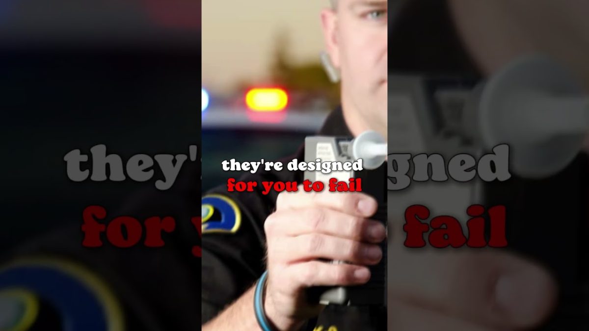 Cop Smells Alcohol Say THIS