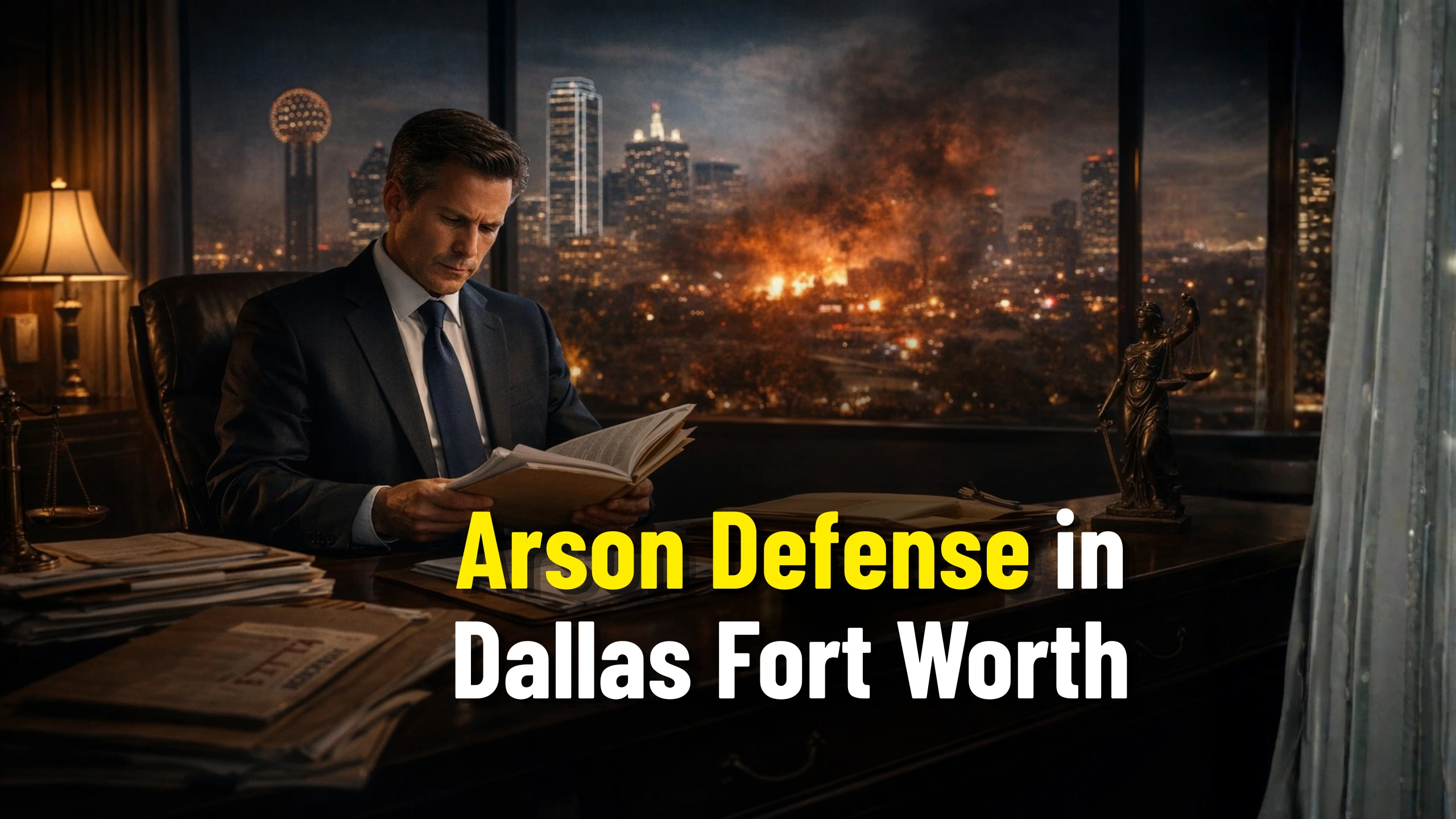 Arson Defense in Dallas Fort Worth