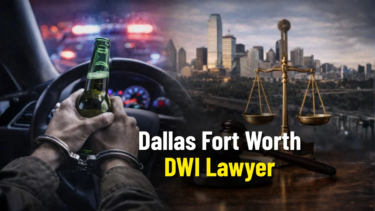 Dallas Fort Worth DWI Lawyer