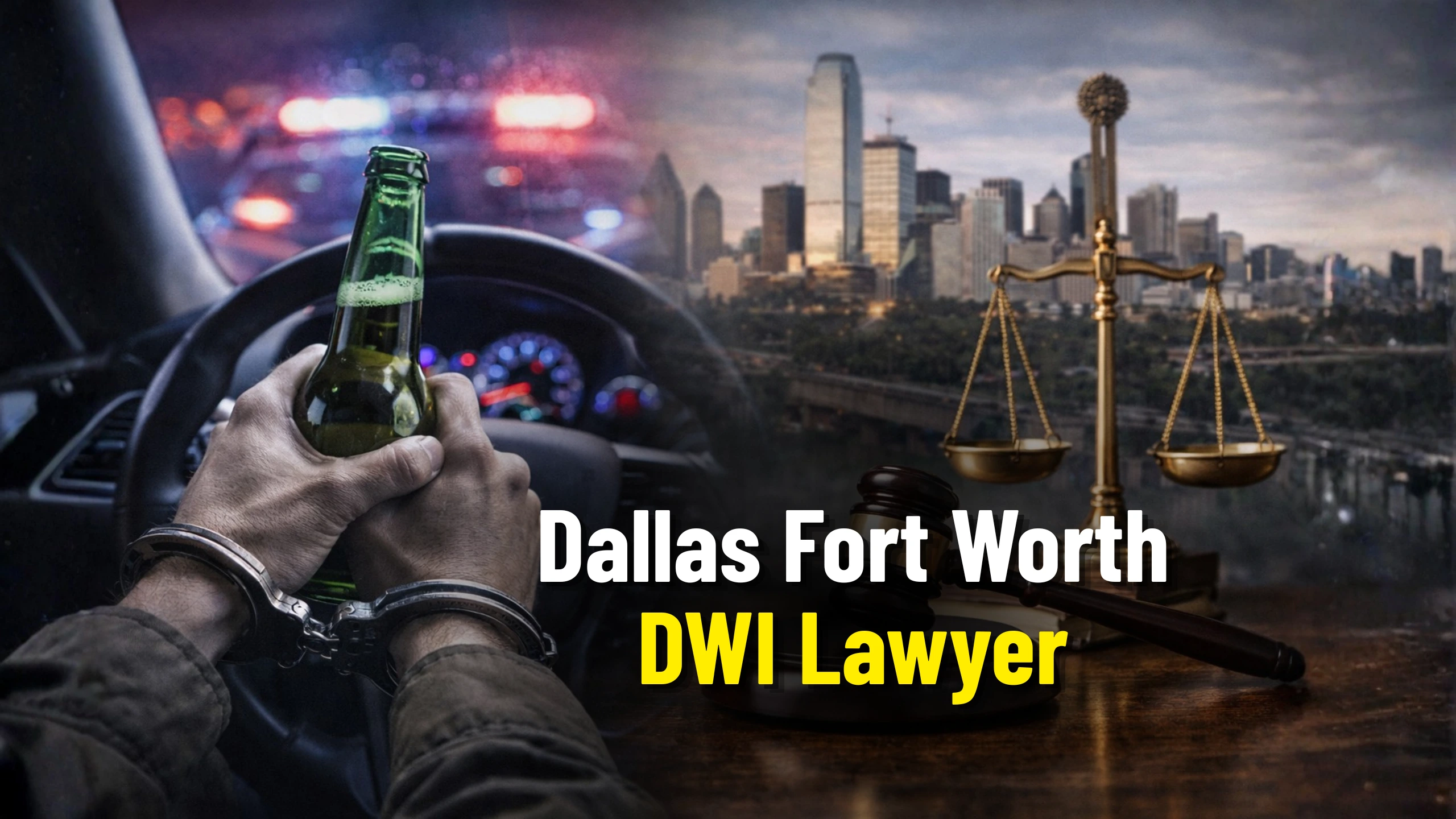 Dallas Fort Worth DWI Lawyer