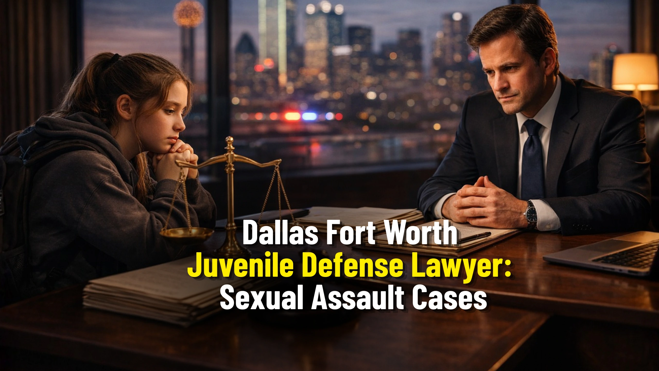 Dallas Fort Worth Juvenile Defense Lawyer_ Sexual Assault Cases