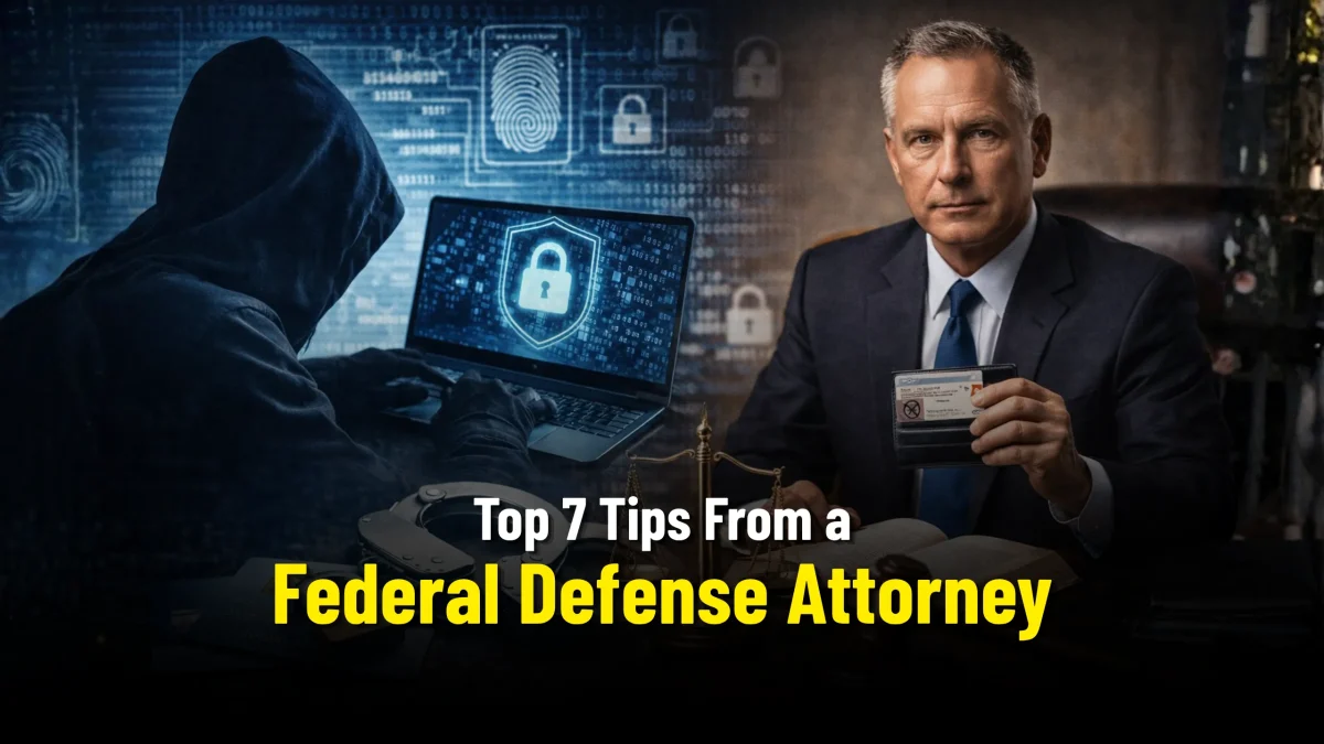 Top 7 Tips From a Federal Defense Attorney on Identity Theft