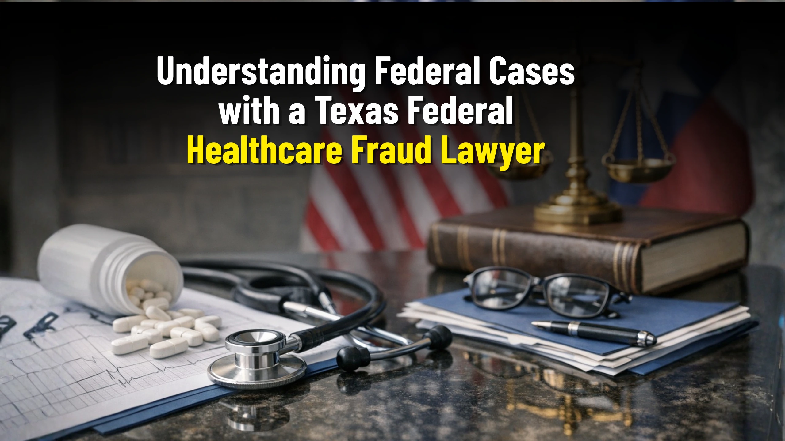Understanding Federal Cases with a Texas Federal Healthcare Fraud Lawyer