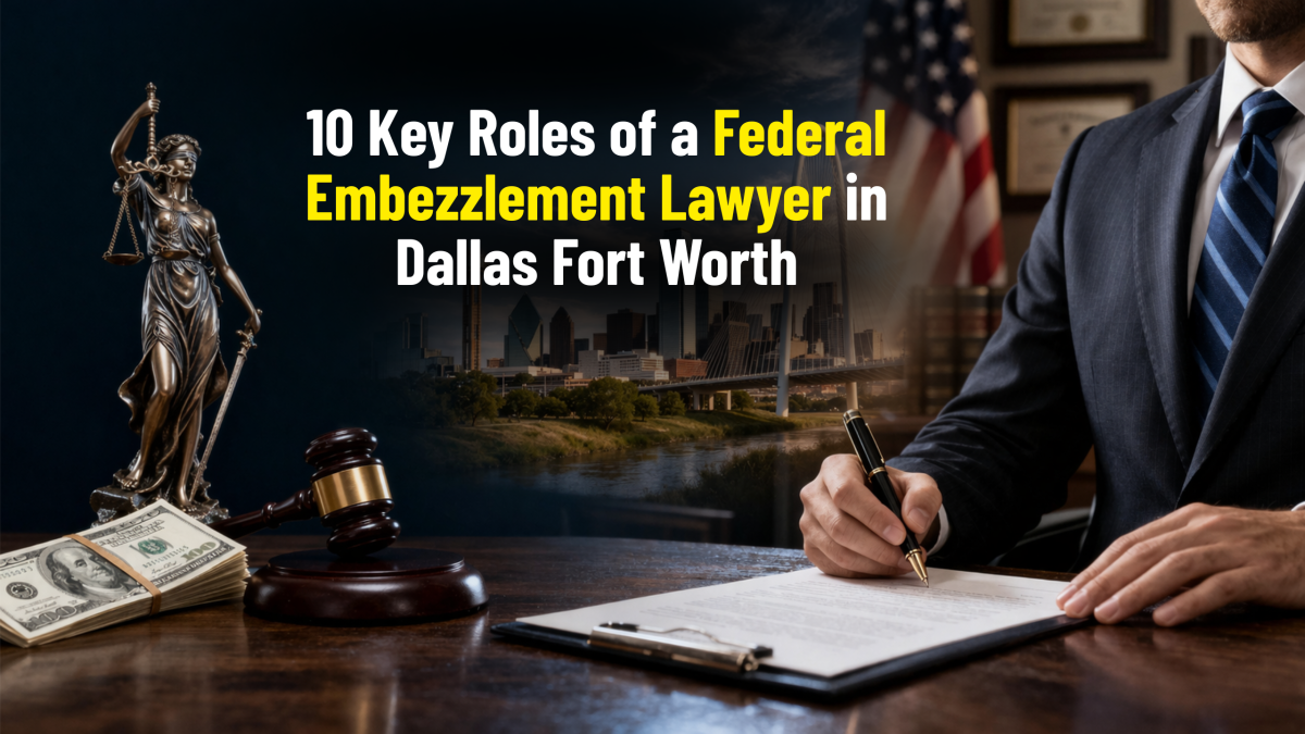Federal Embezzlement Lawyer